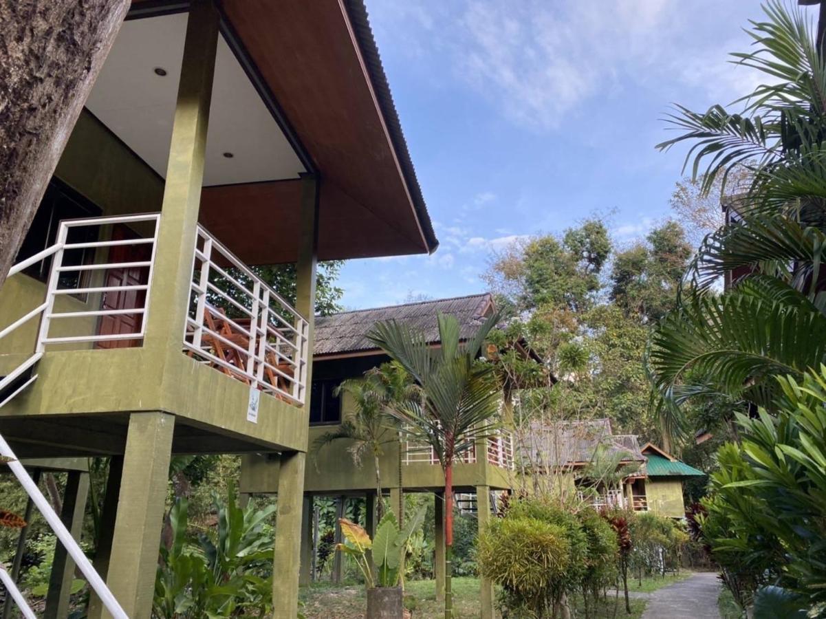 Khao Sok Jungle Huts Resort Khao Sok National Park Exterior foto