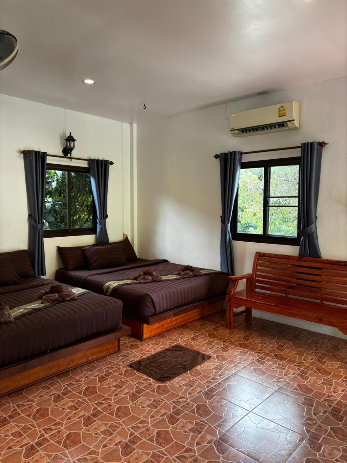 Khao Sok Jungle Huts Resort Khao Sok National Park Exterior foto