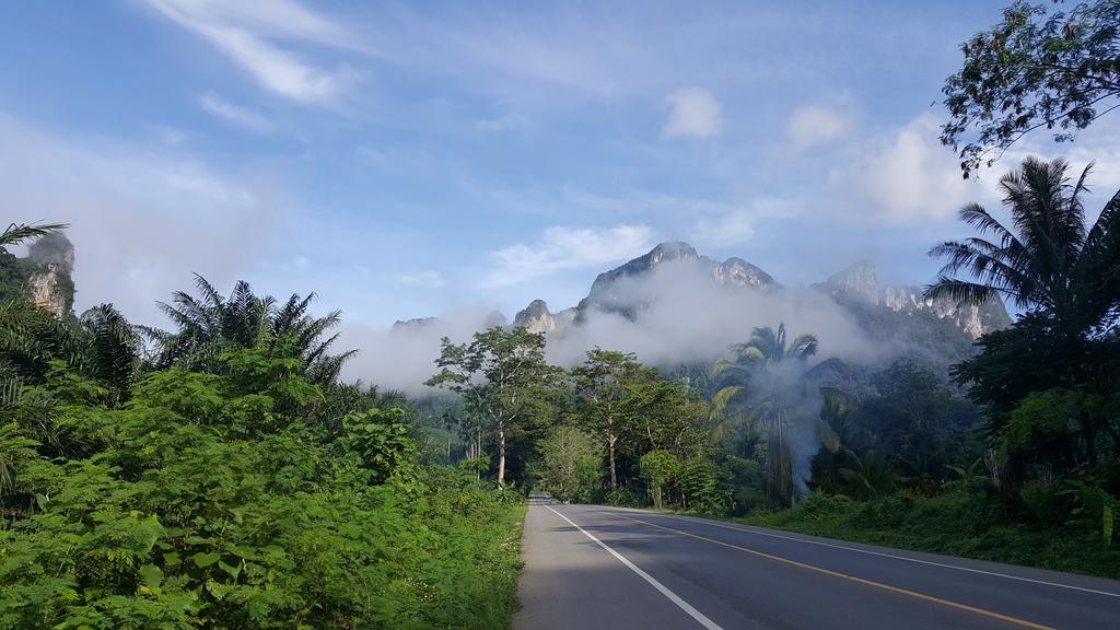 Khao Sok Jungle Huts Resort Khao Sok National Park Exterior foto