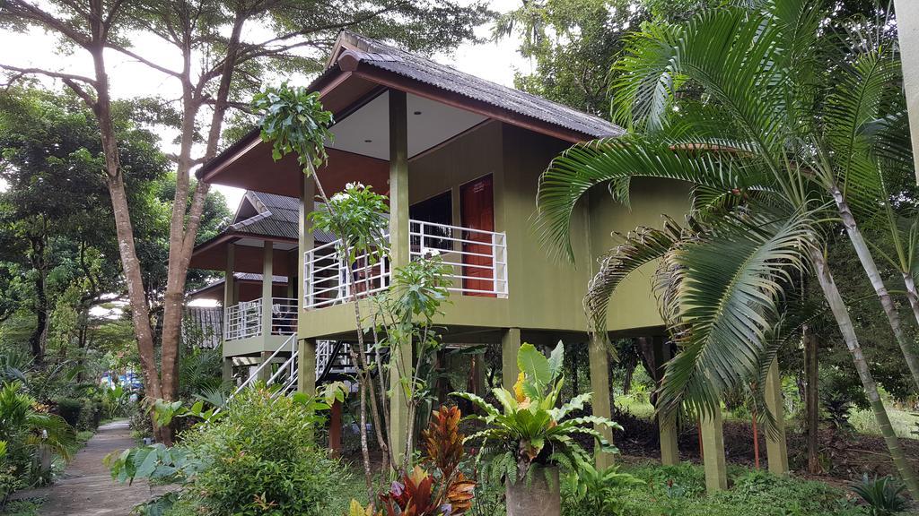 Khao Sok Jungle Huts Resort Khao Sok National Park Exterior foto