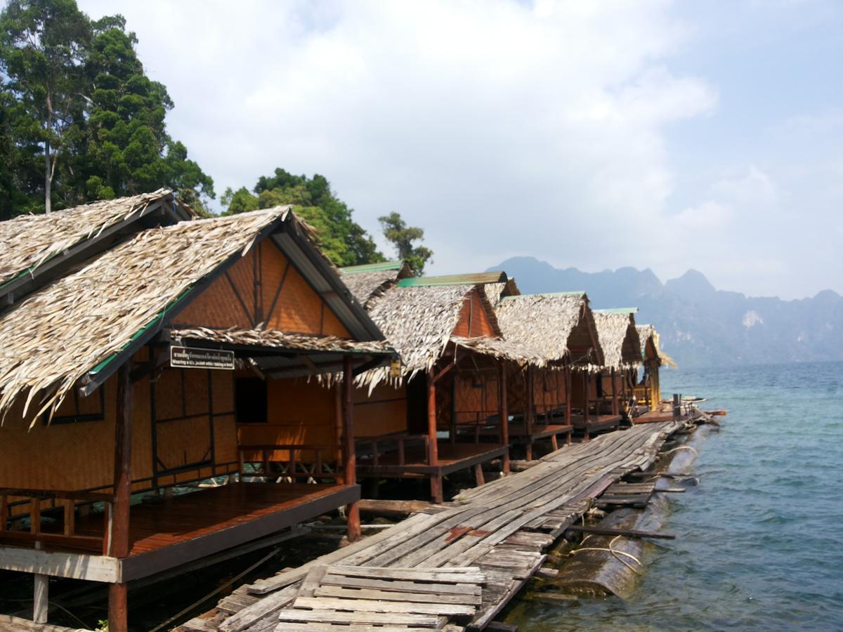 Khao Sok Jungle Huts Resort Khao Sok National Park Exterior foto