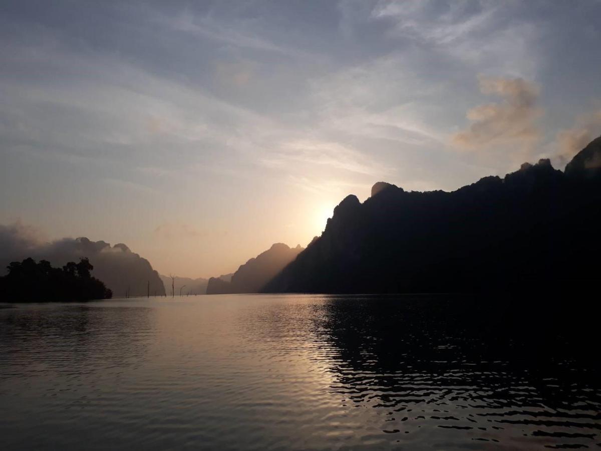 Khao Sok Jungle Huts Resort Khao Sok National Park Exterior foto
