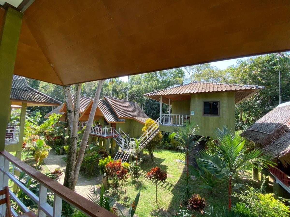 Khao Sok Jungle Huts Resort Khao Sok National Park Exterior foto