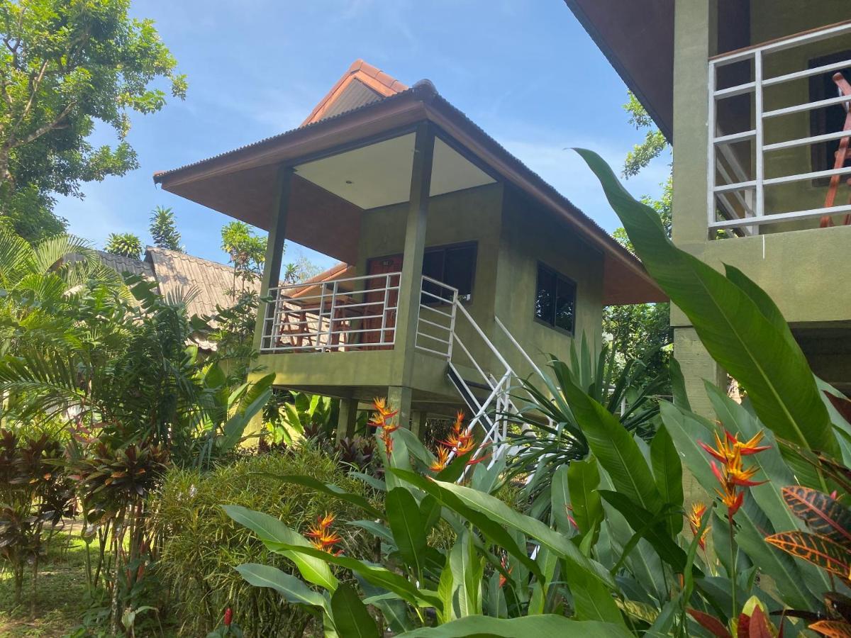 Khao Sok Jungle Huts Resort Khao Sok National Park Exterior foto