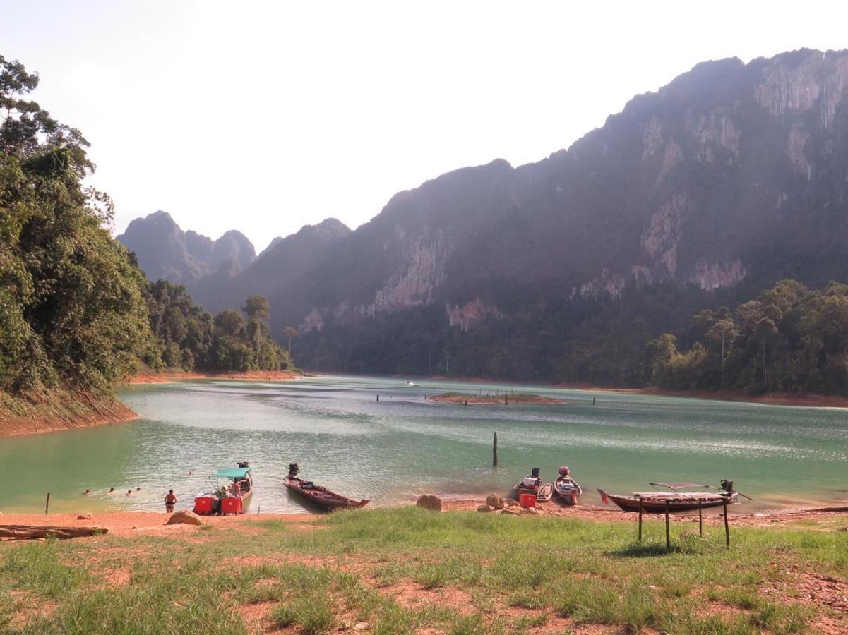 Khao Sok Jungle Huts Resort Khao Sok National Park Exterior foto