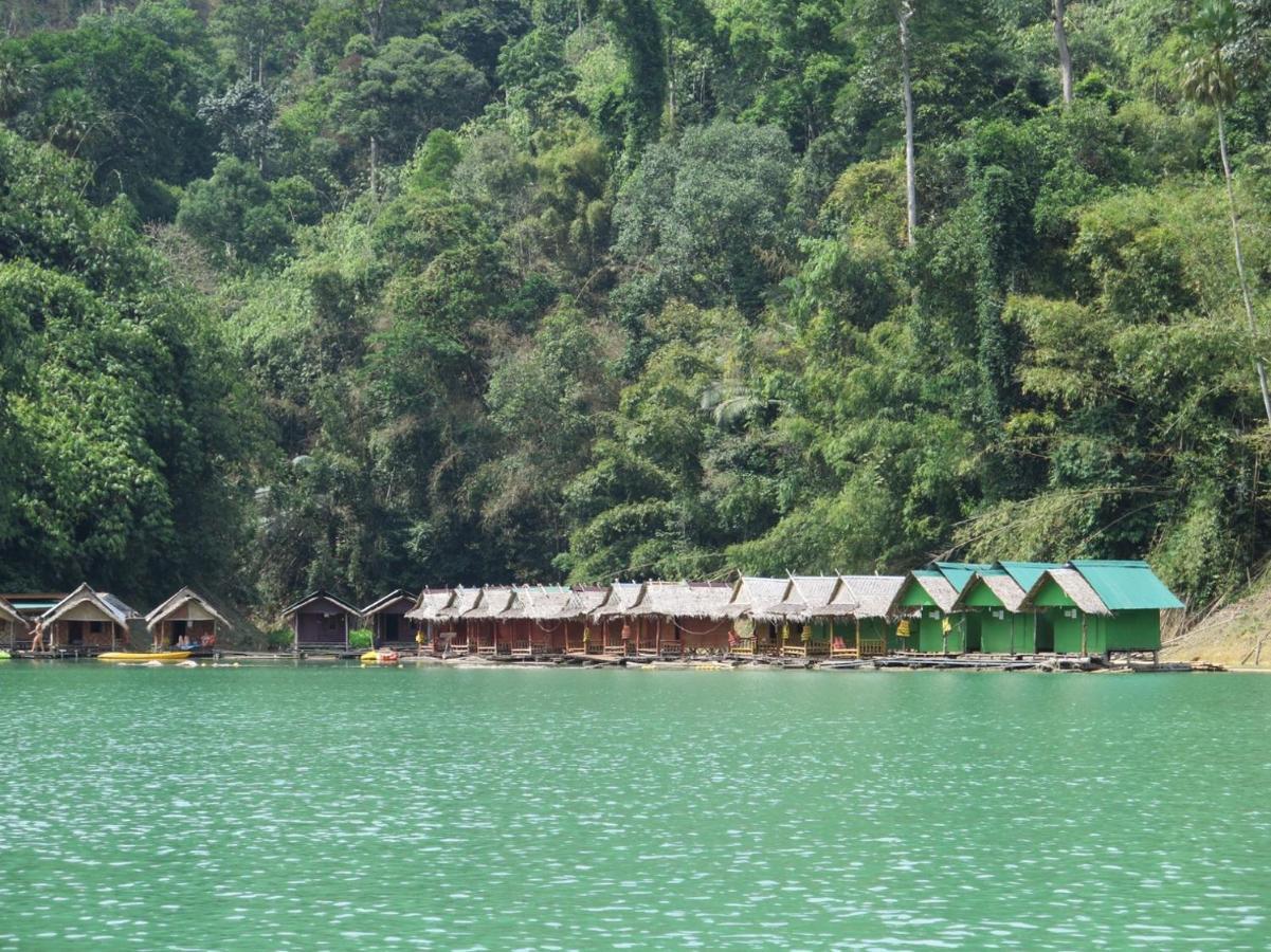 Khao Sok Jungle Huts Resort Khao Sok National Park Exterior foto
